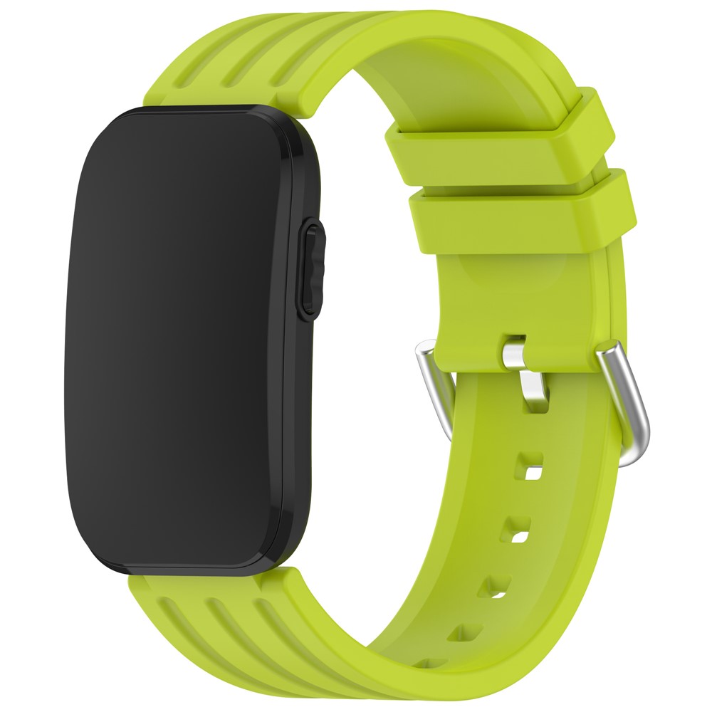 Garmin - CIRQA Silicone Strap Quick Release Lime — correa (foto 2 de 6)