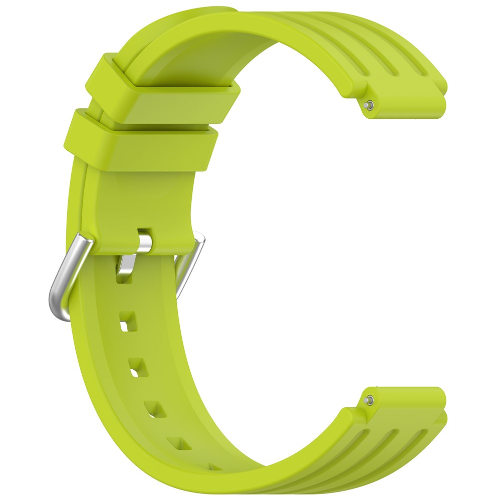 Garmin - CIRQA Silicone Strap Quick Release Lime — correa (foto 3 de 6)