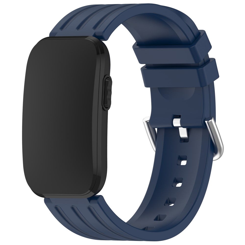 Garmin - CIRQA Silicone Strap Quick Release Navy Blue — correa (foto 2 de 5)