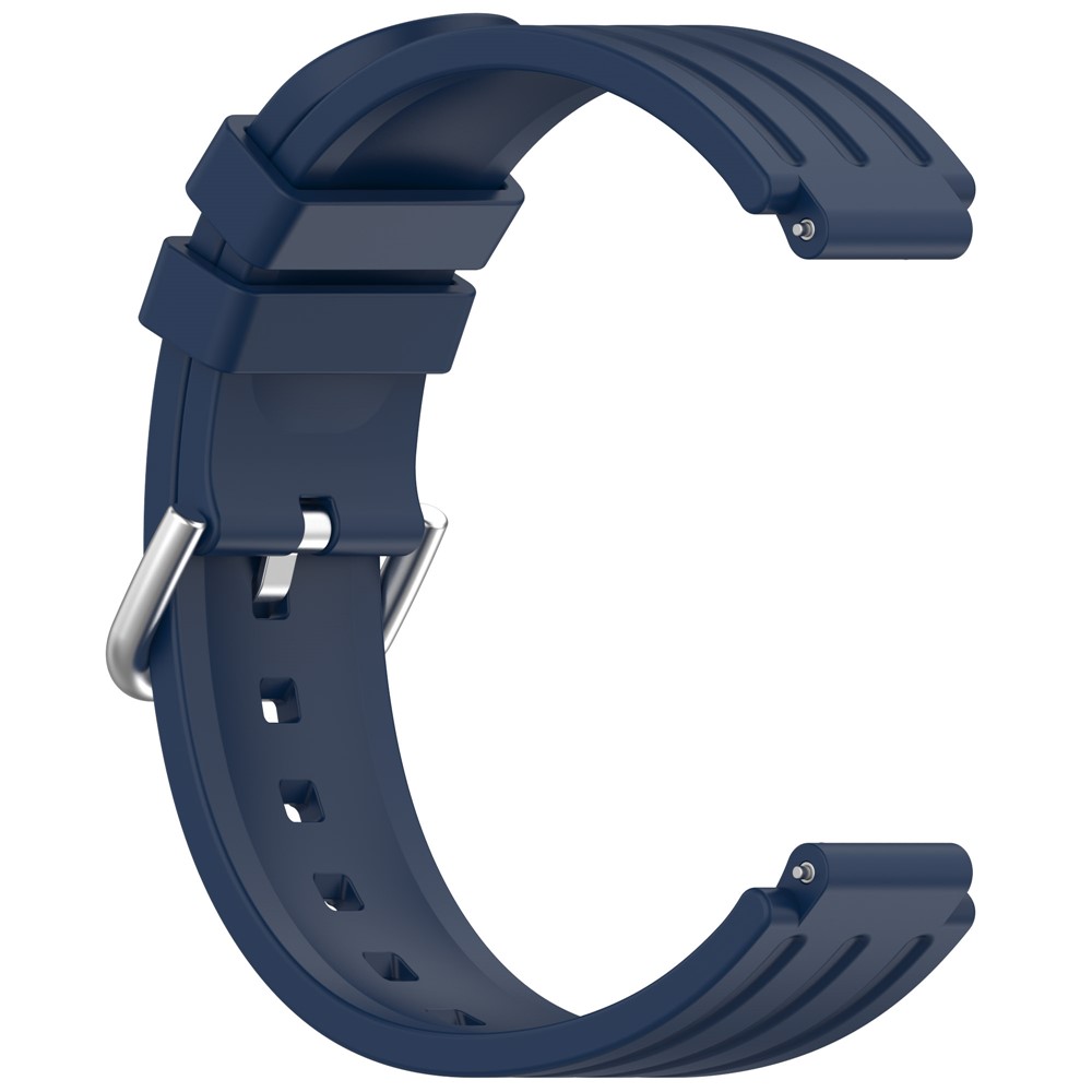 Garmin - CIRQA Silicone Strap Quick Release Navy Blue — correa (foto 3 de 5)