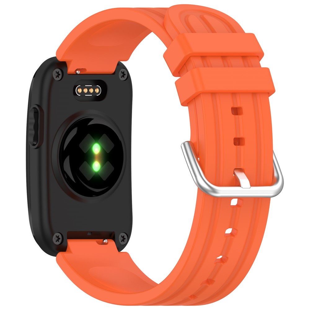 Garmin - CIRQA Silicone Strap Quick Release Orange — correa