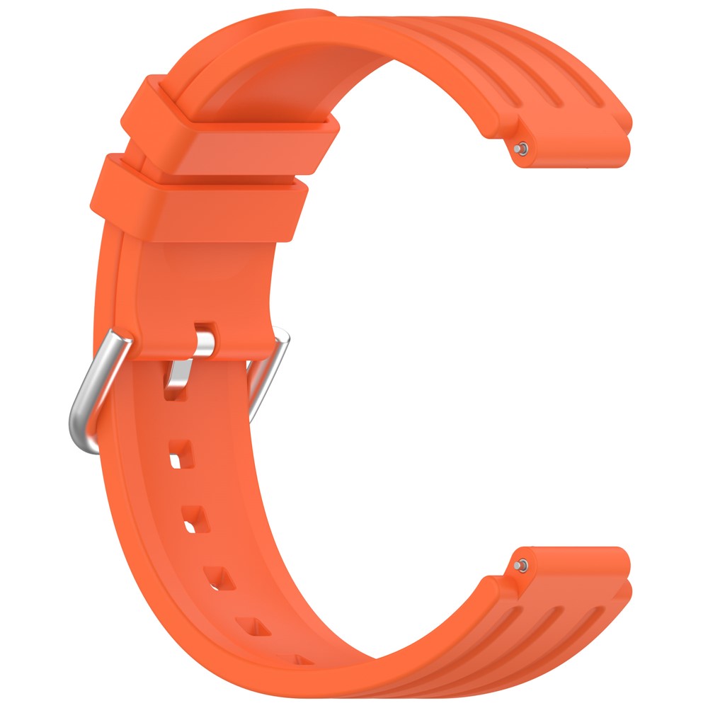 Garmin - CIRQA Silicone Strap Quick Release Orange — correa (foto 3 de 6)