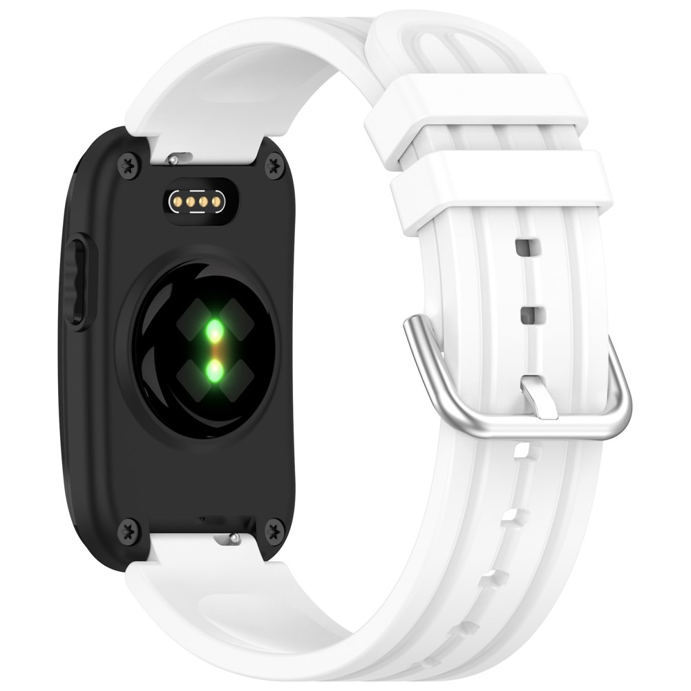 Garmin - CIRQA Silicone Strap Quick Release White — correa