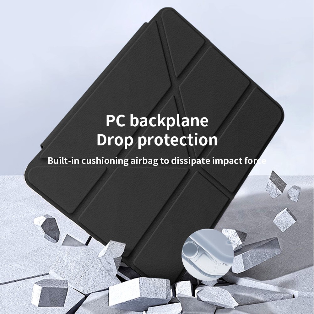 iPad Air 11/Pro 11 - ZGA Cover Built-In Black — estuche (foto 2 de 7)