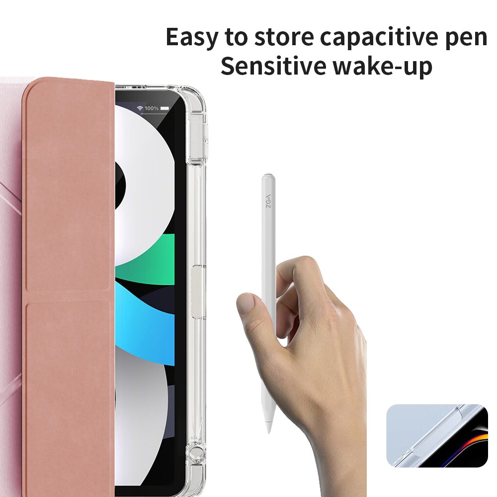 iPad Air 11/Pro 11 - ZGA Cover Built-In Black — estuche (foto 7 de 7)