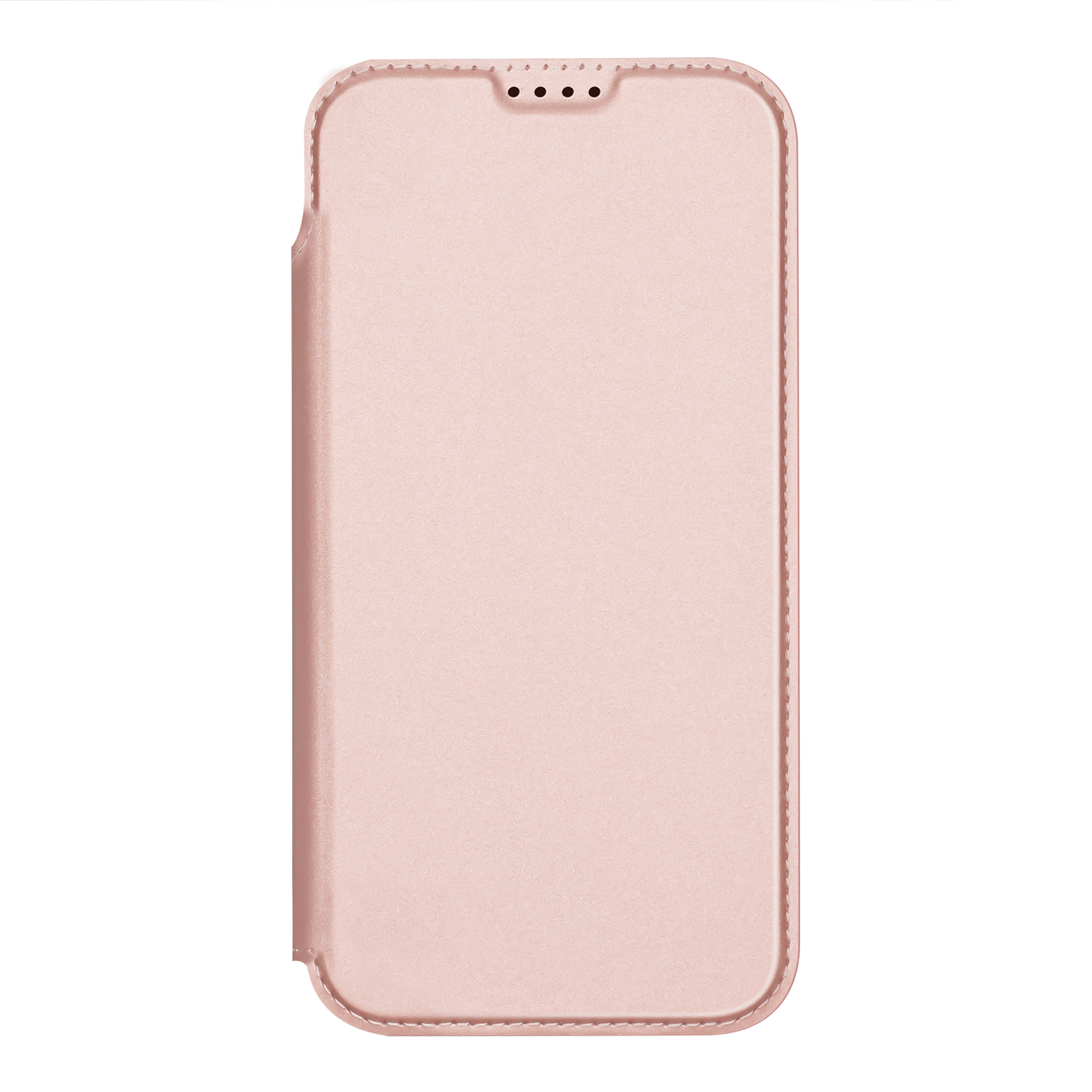 iPhone 18 Pro/17 Pro - DUX DUCIS Skin Pro Pink — estuche
