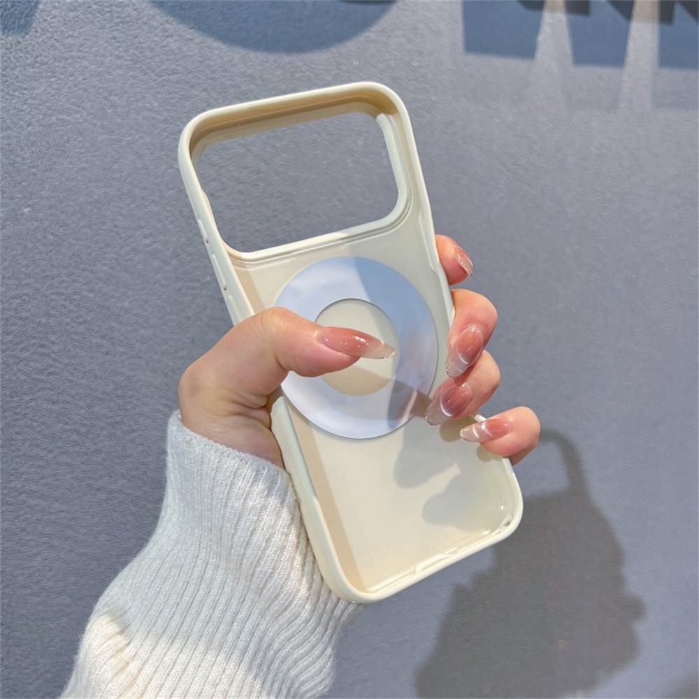 iPhone 18 Pro/17 Pro - Liquid Silicone Aluminum Kickstand With MagSafe Black — estuche (foto 5 de 6)