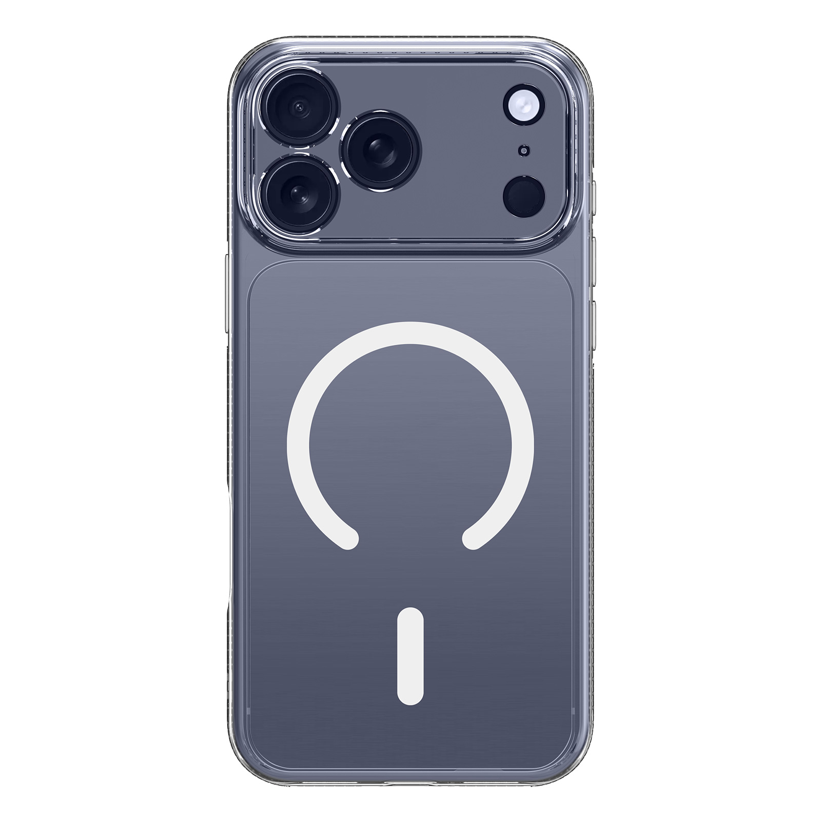 iPhone 18 Pro Max/17 Pro Max - DUX DUCIS Clin Series With MagSafe Clear — estuche