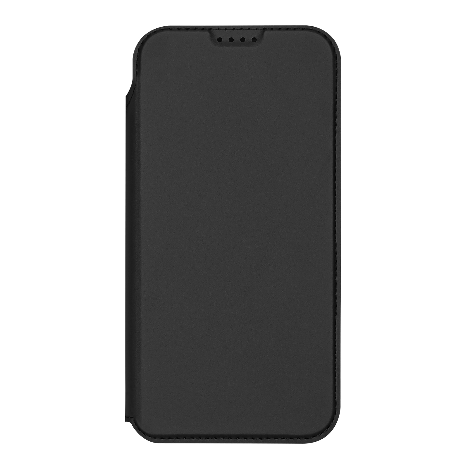 iPhone 18 Pro Max/17 Pro Max - DUX DUCIS Skin Pro Black — estuche
