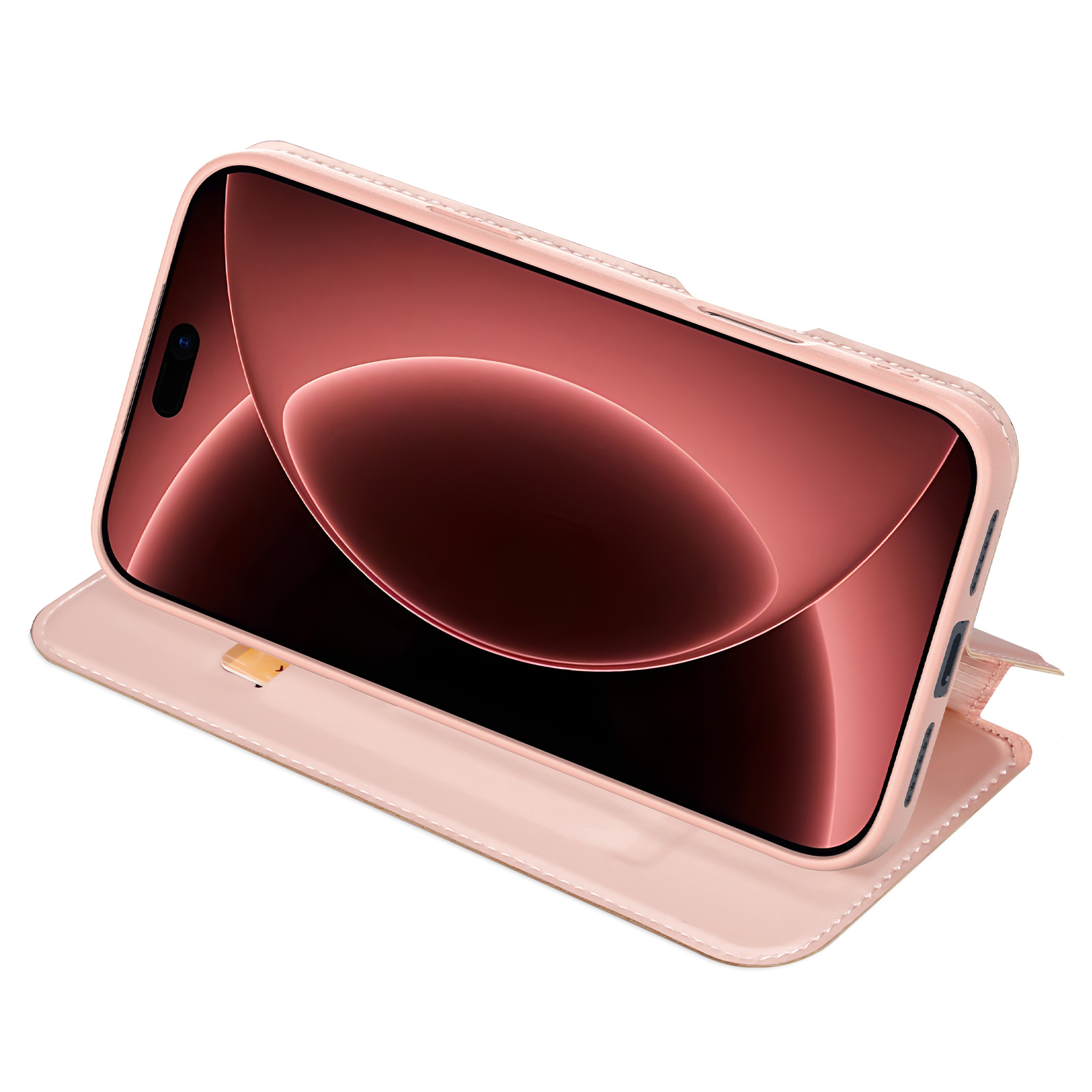iPhone 18 Pro Max/17 Pro Max - DUX DUCIS Skin Pro Pink — estuche (foto 5 de 7)