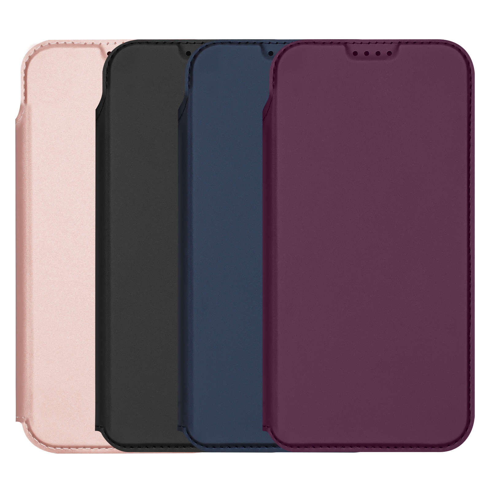 iPhone 18 Pro Max/17 Pro Max - DUX DUCIS Skin Pro Pink — estuche (foto 7 de 7)