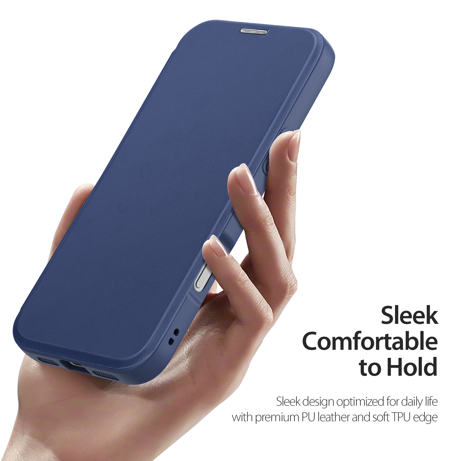 iPhone 18 Pro Max/17 Pro Max - DUX DUCIS Skin X Pro Series With MagSafe Blue — estuche (foto 2 de 7)