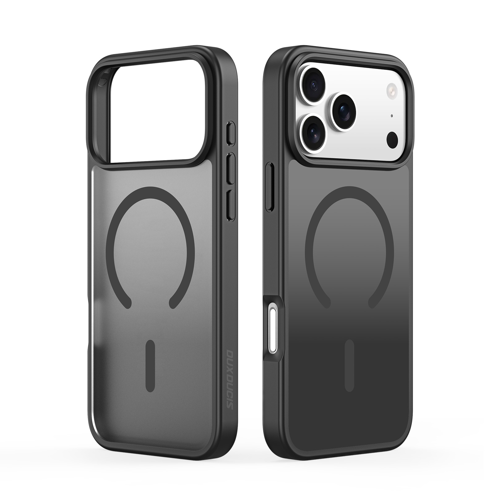 iPhone 18 Pro Max/17 Pro Max - DUX DUCIS Yind Series Matte With MagSafe Black — estuche (foto 7 de 7)