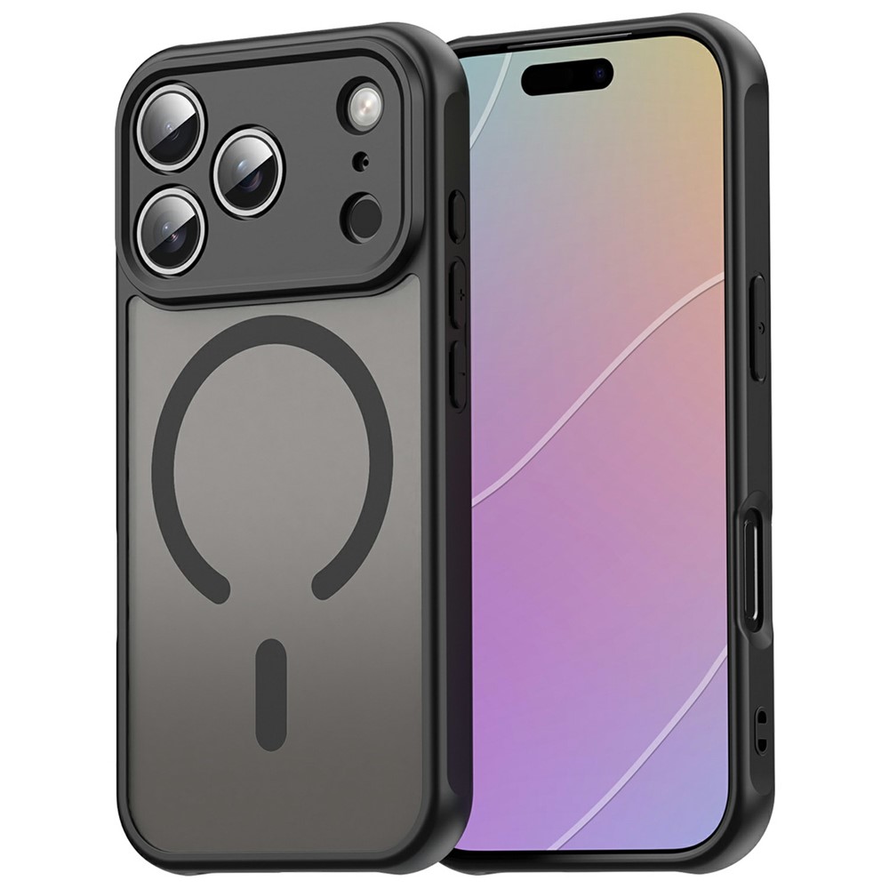 iPhone 18 Pro Max/17 Pro Max - Magnetic Anti Drop Matte Black — estuche
