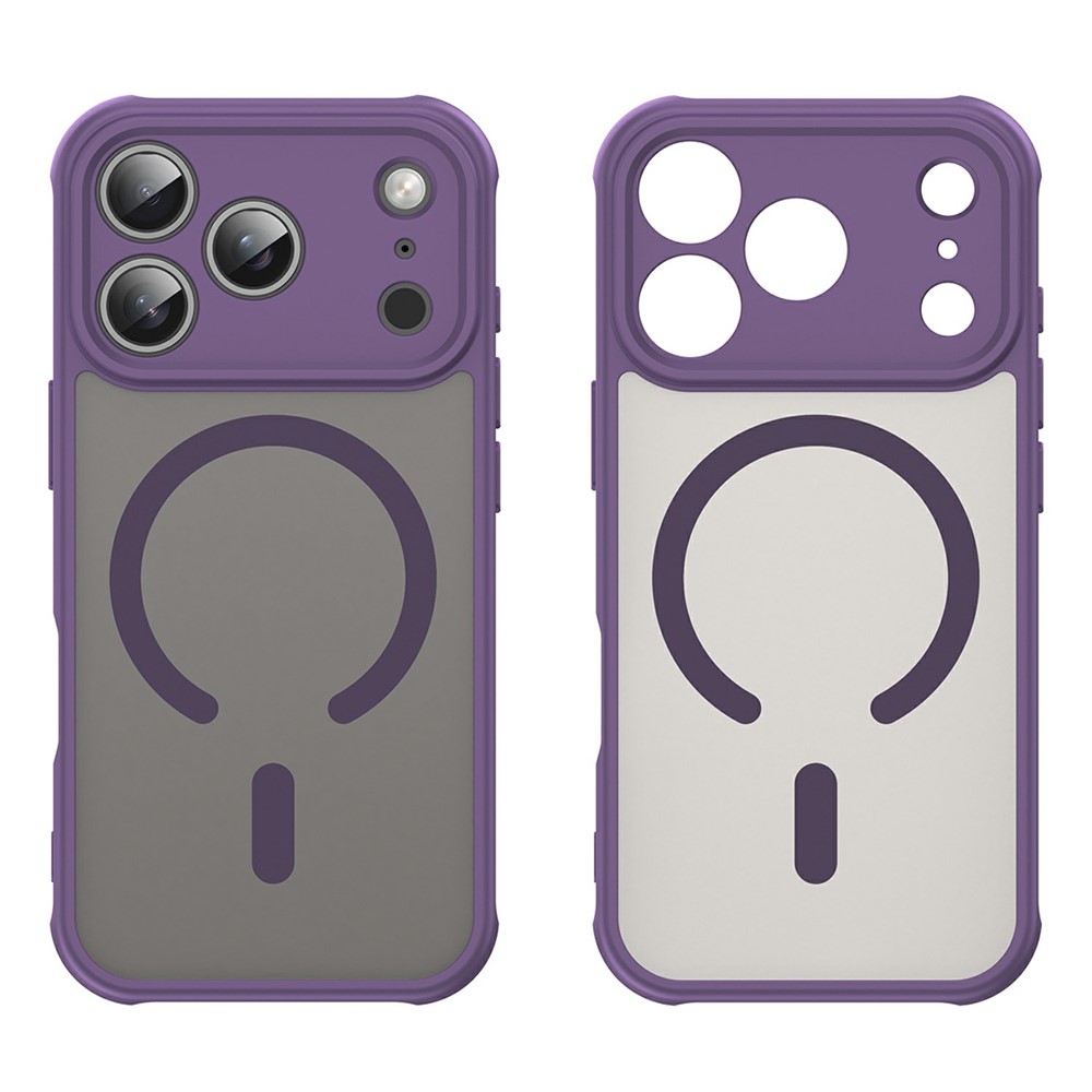 iPhone 18 Pro Max/17 Pro Max - Magnetic Anti Drop Matte Purple — estuche (foto 7 de 7)