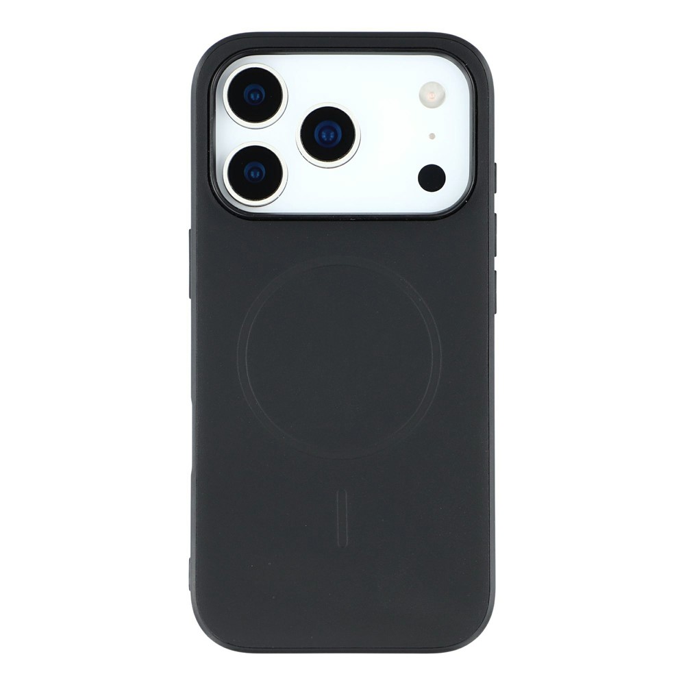iPhone 18 Pro Max/17 Pro Max - X-LEVEL Magnetic PU Black — estuche