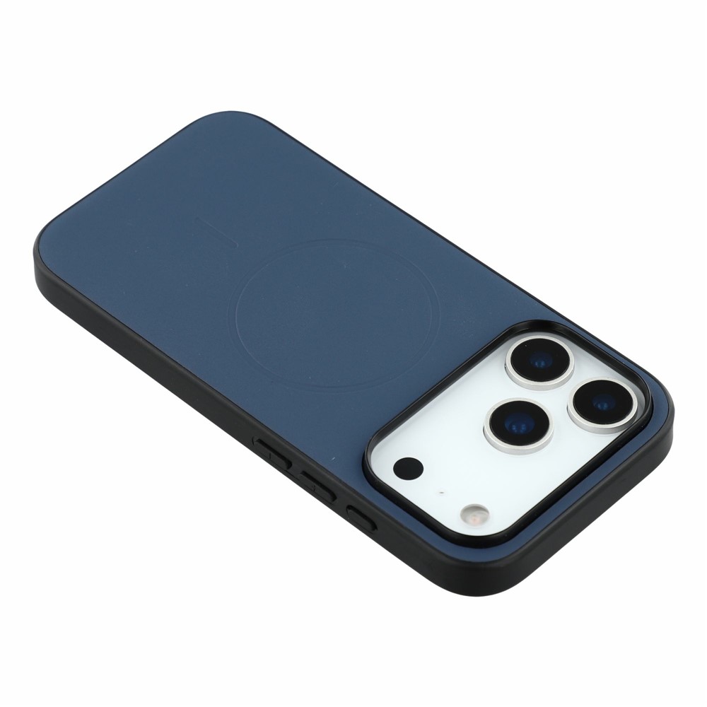 iPhone 18 Pro Max/17 Pro Max - X-LEVEL Magnetic PU Blue — estuche (foto 3 de 5)