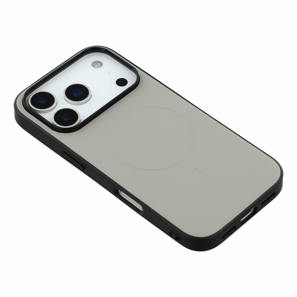 iPhone 18 Pro Max/17 Pro Max - X-LEVEL Magnetic PU Grey — estuche (foto 2 de 5)
