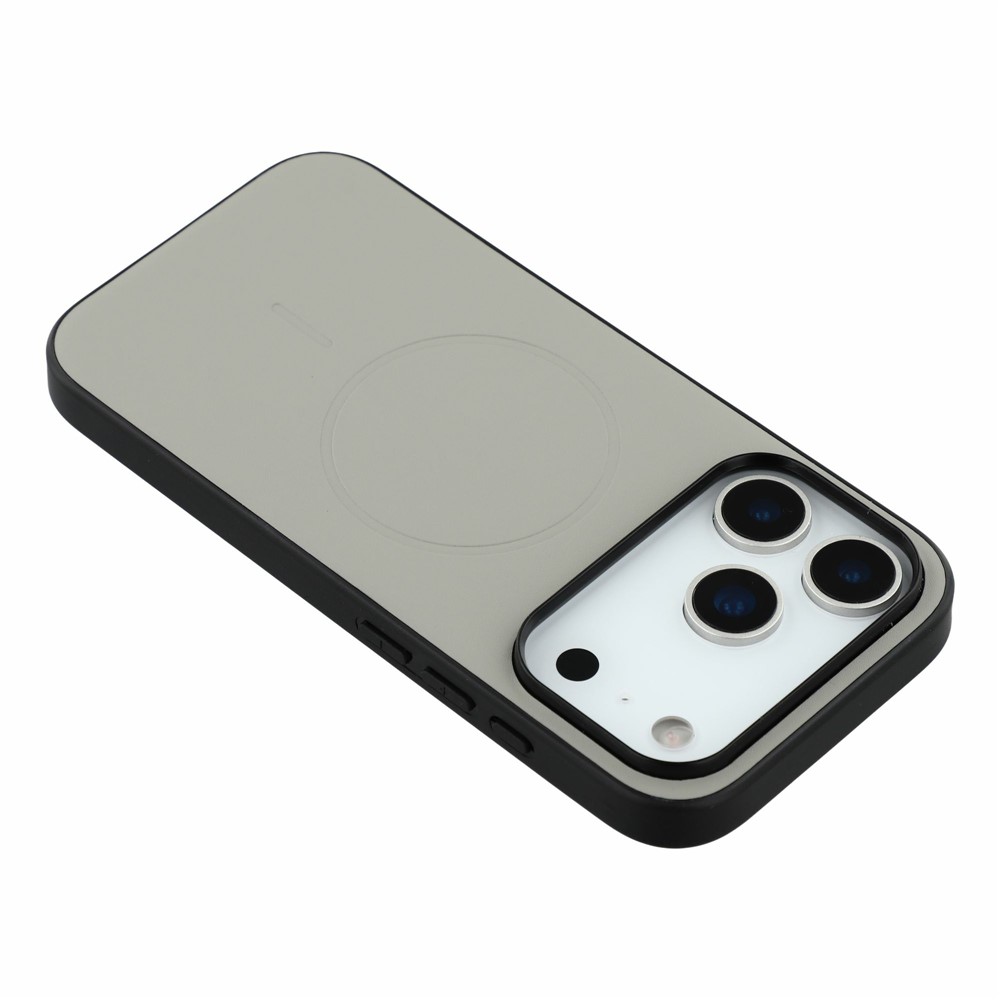 iPhone 18 Pro Max/17 Pro Max - X-LEVEL Magnetic PU Grey — estuche (foto 3 de 5)
