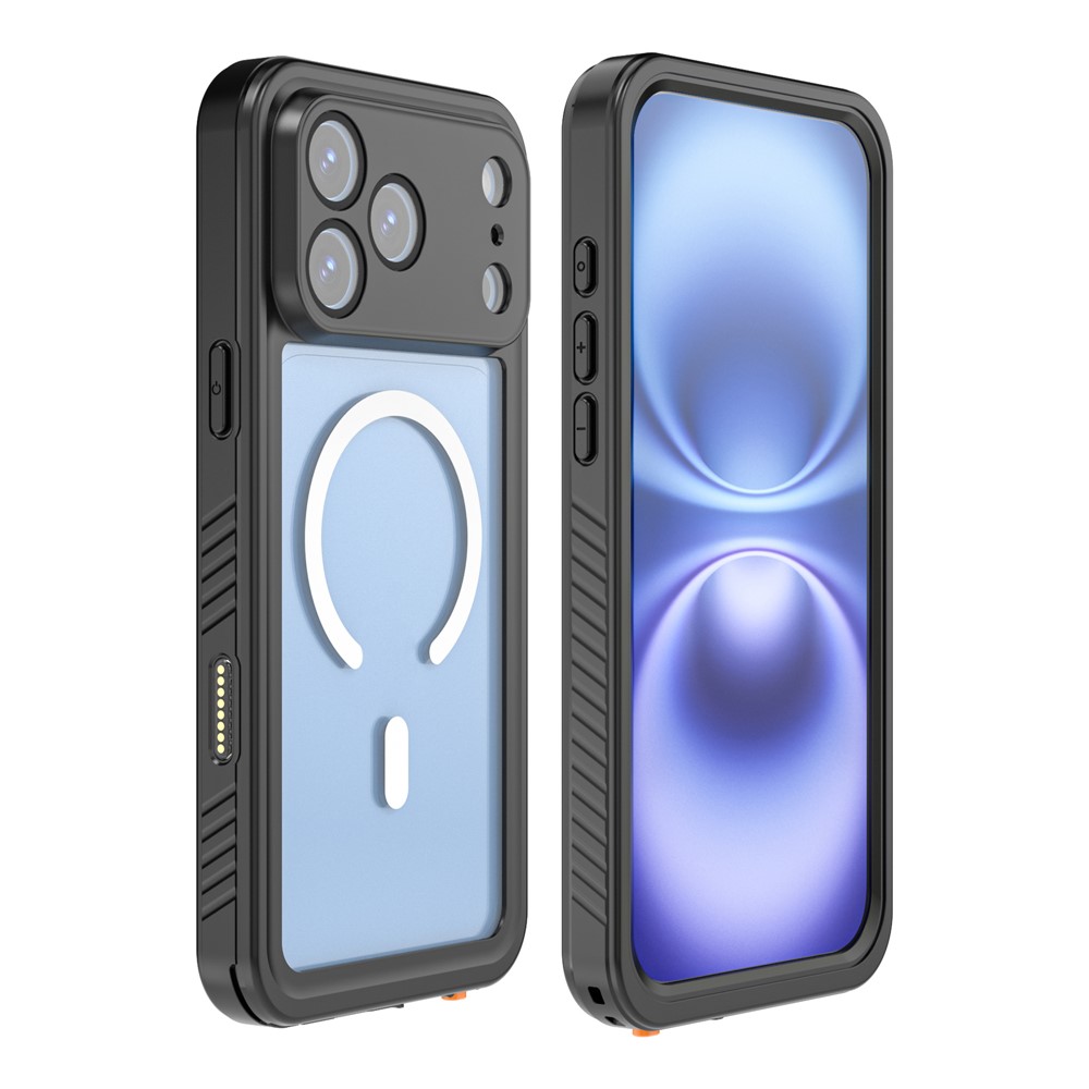 iPhone 18 Pro Max - REDPEPPER Black — estuche