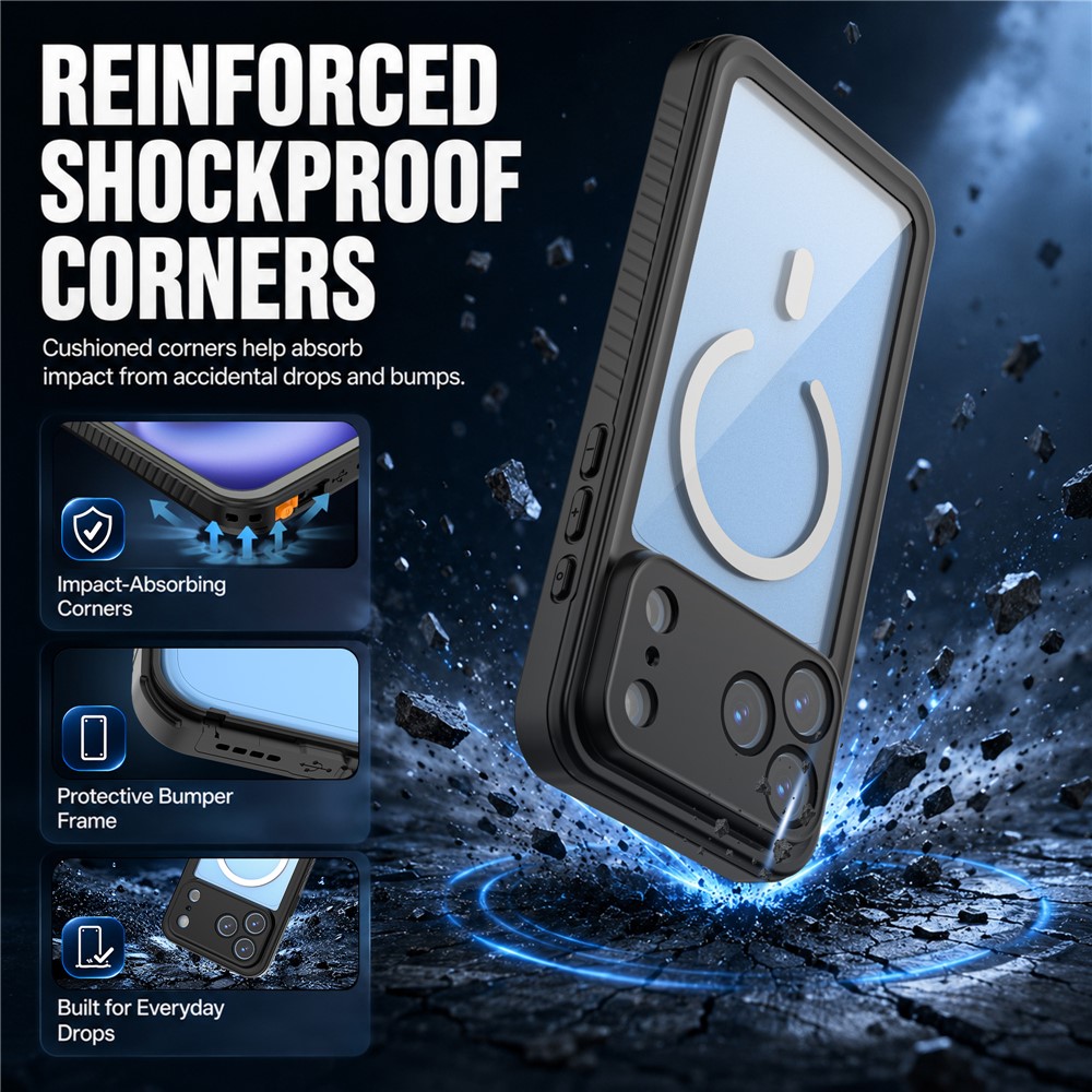 iPhone 18 Pro Max - REDPEPPER Black — estuche (foto 4 de 7)