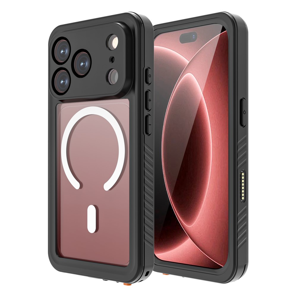 iPhone 18 Pro - REDPEPPER Black — estuche