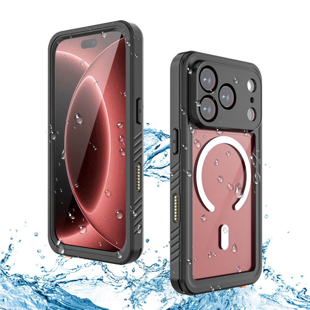 iPhone 18 Pro - REDPEPPER Black — estuche (foto 2 de 7)