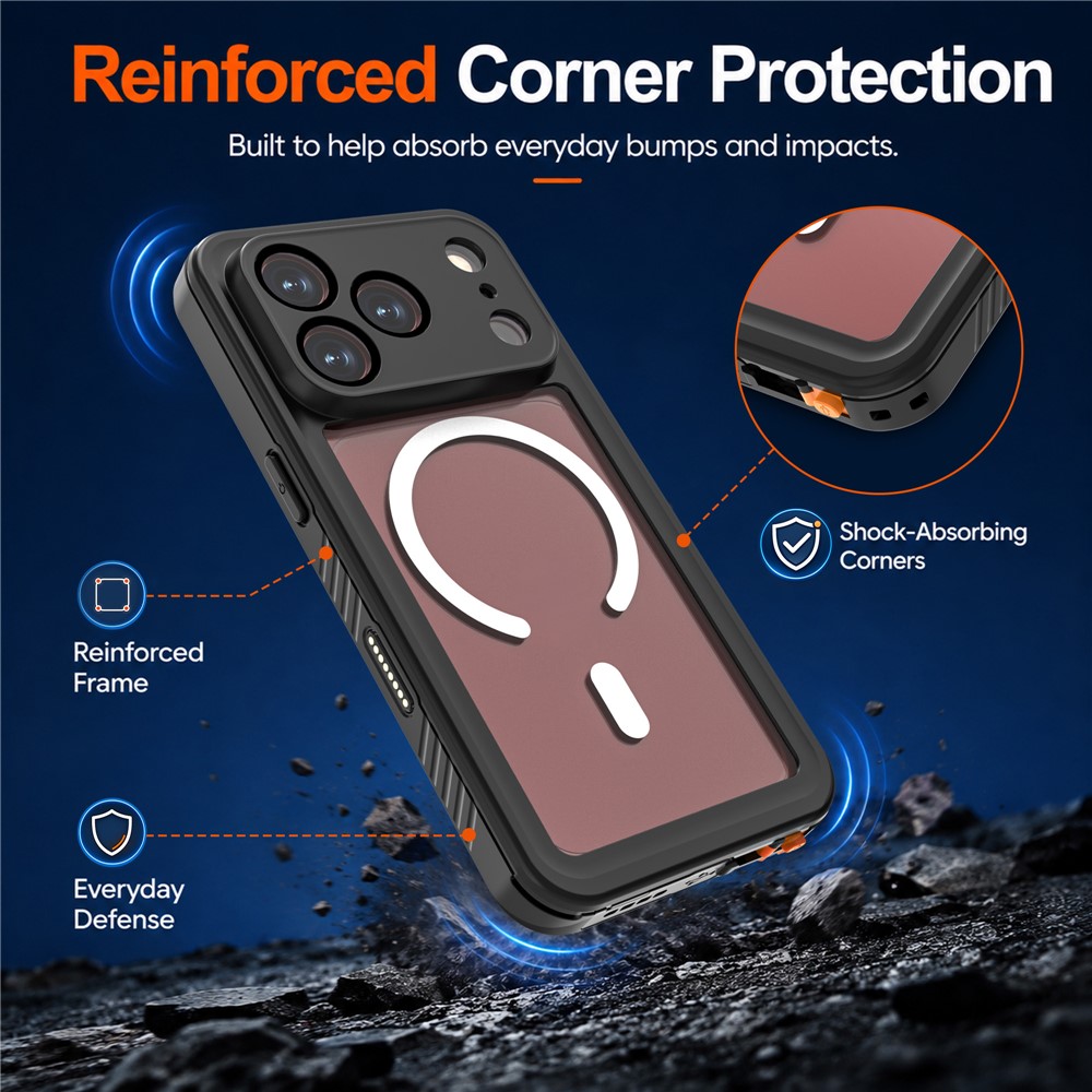 iPhone 18 Pro - REDPEPPER Black — estuche (foto 6 de 7)