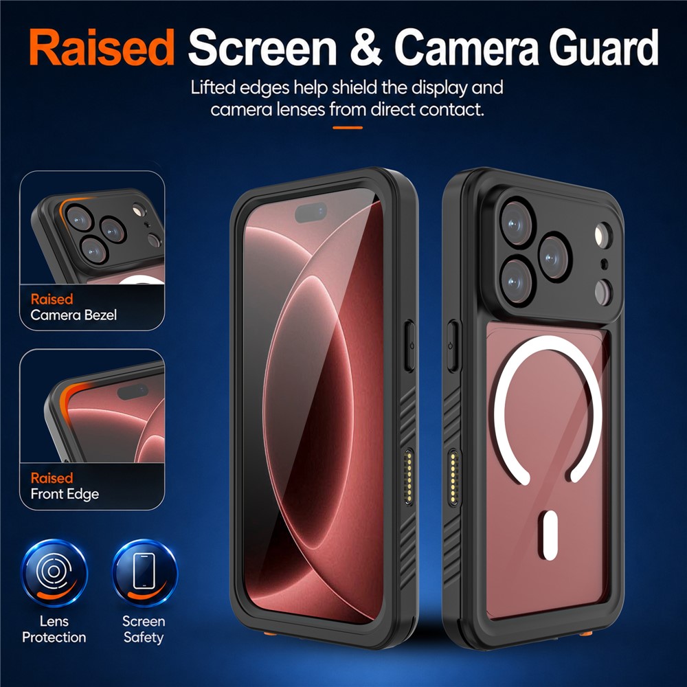 iPhone 18 Pro - REDPEPPER Black — estuche (foto 7 de 7)