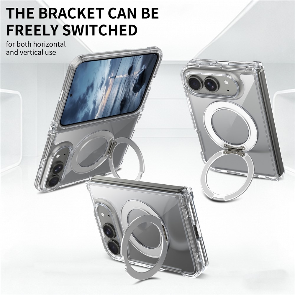 iPhone Duo - Magnetic Scratch Resistant Transparent — estuche (foto 4 de 7)