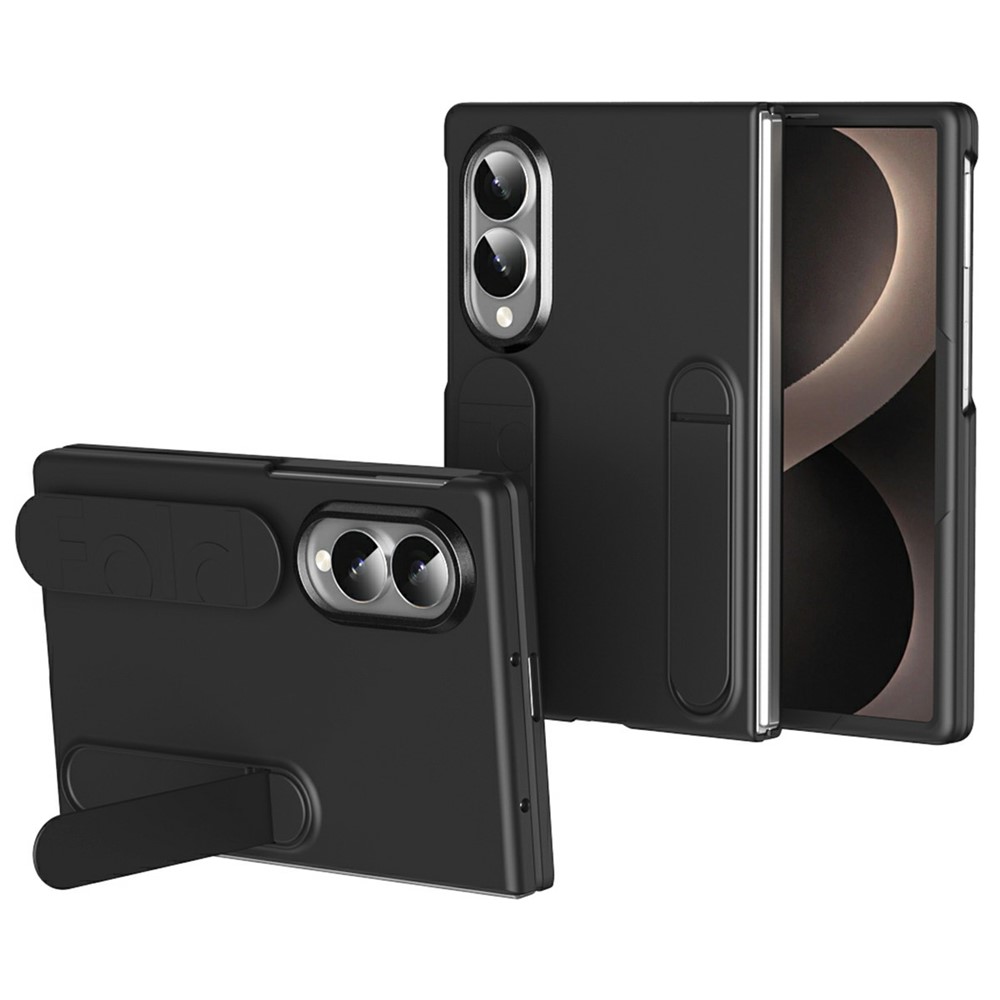 Samsung Galaxy Z Fold 8 - Kickstand Wristband Silicone Black — estuche