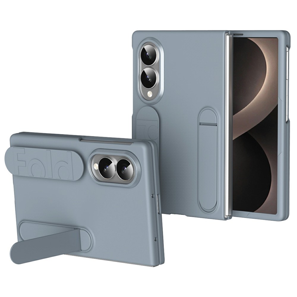 Samsung Galaxy Z Fold 8 - Kickstand Wristband Silicone Grey — estuche