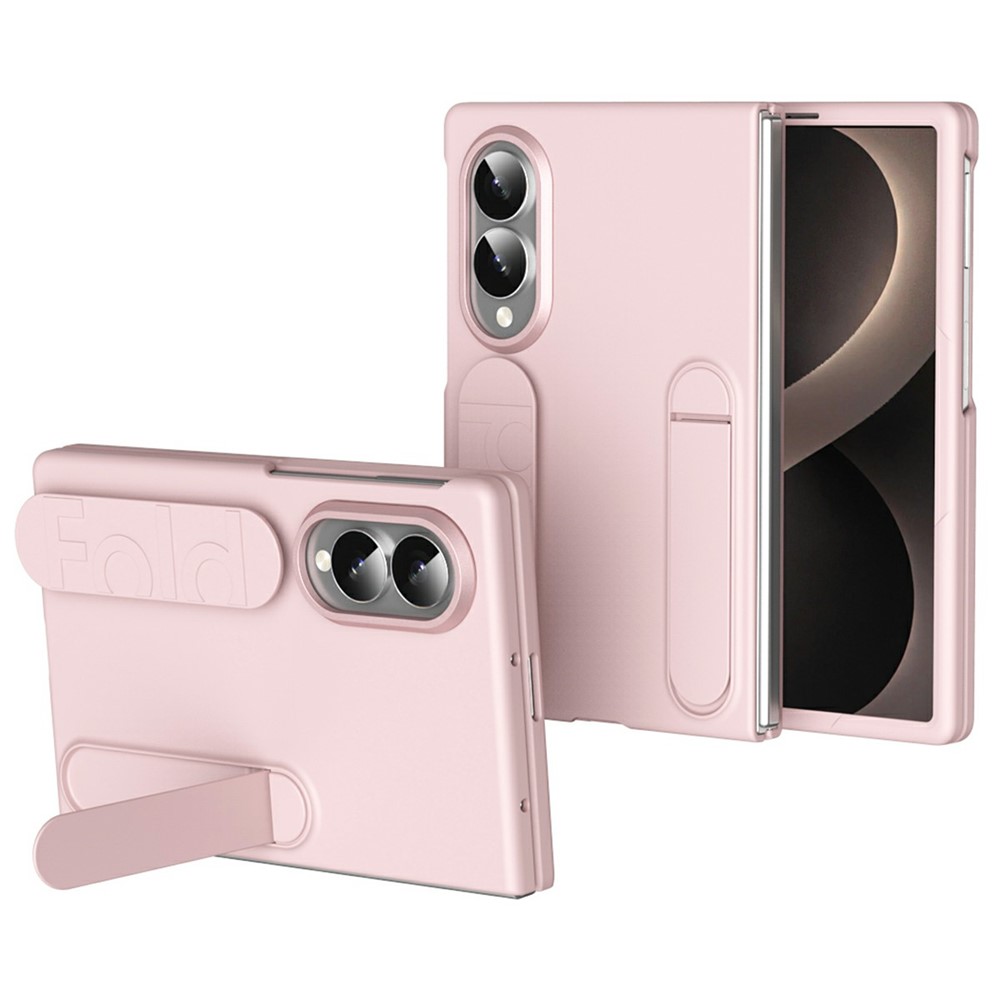 Samsung Galaxy Z Fold 8 - Kickstand Wristband Silicone Pink — estuche