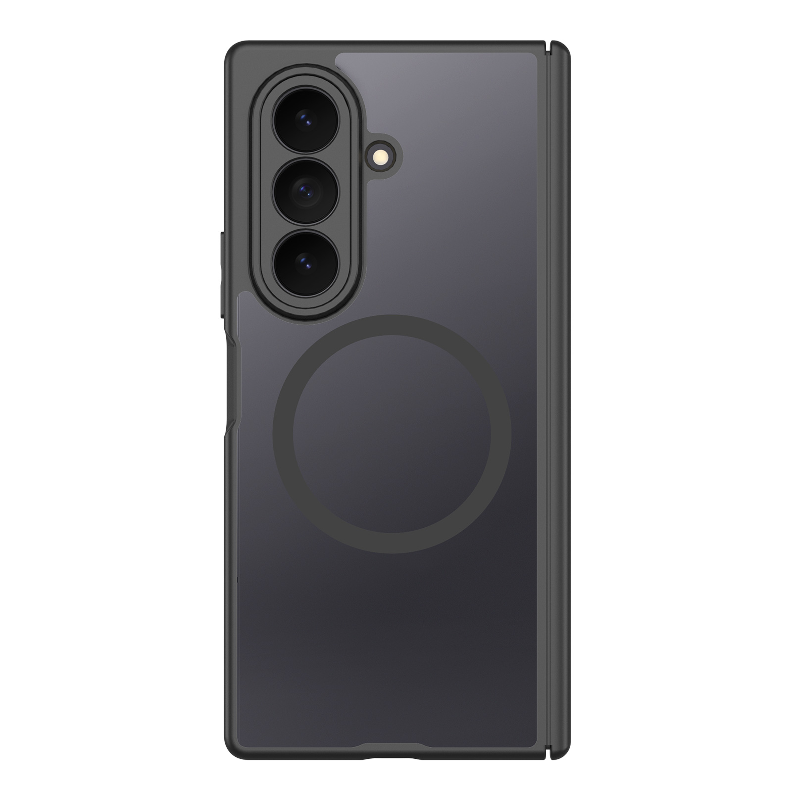 Samsung Galaxy Z Fold 8 Ultra - DUX DUCIS Expn Series Magnetic Black — estuche