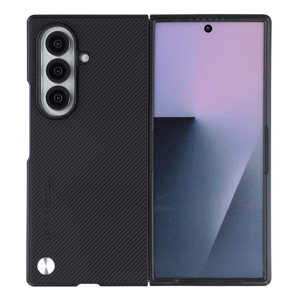 Samsung Galaxy Z Fold 8 Ultra - X-LEVEL Carbon Fiber Black — estuche