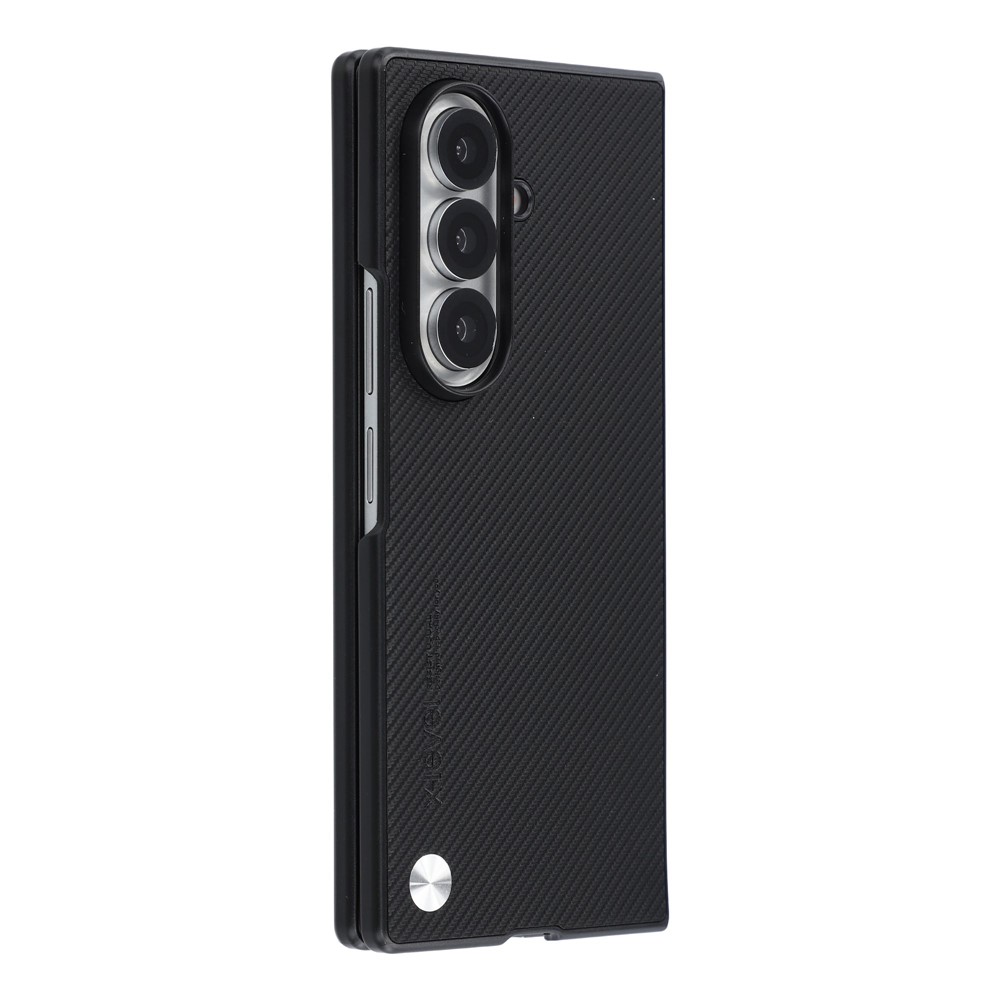 Samsung Galaxy Z Fold 8 Ultra - X-LEVEL Carbon Fiber Black — estuche (foto 3 de 5)