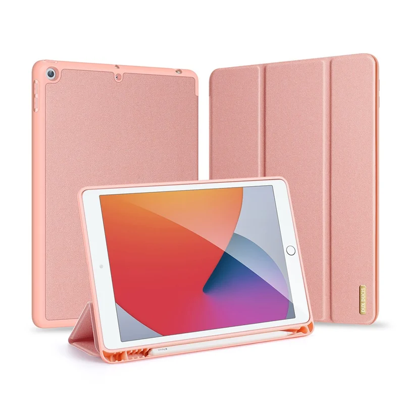 iPad 10.2 2019 - DUX DUCIS Domo Series Rose Gold — estuche (foto 3 de 6)