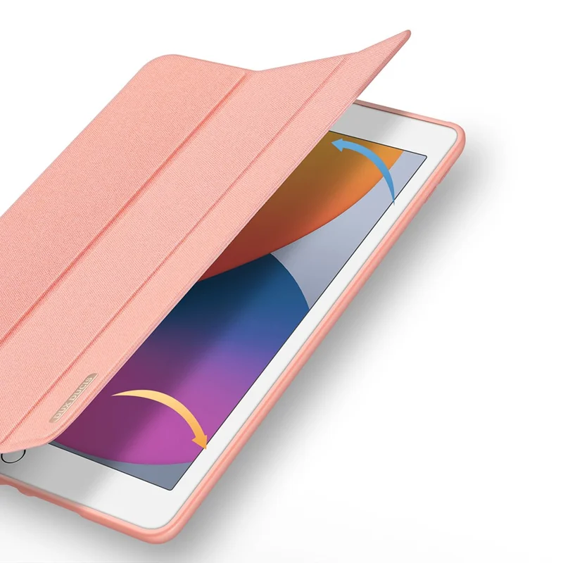 iPad 10.2 2019 - DUX DUCIS Domo Series Rose Gold — estuche (foto 6 de 6)