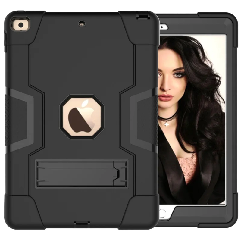 iPad 10.2 2019 - Shock Proof Hybrid Black — estuche (foto 2 de 6)