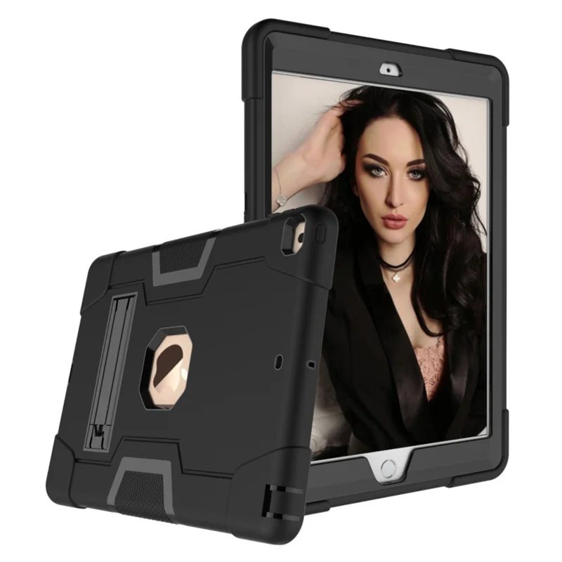 iPad 10.2 2019 - Shock Proof Hybrid Black — estuche (foto 4 de 6)