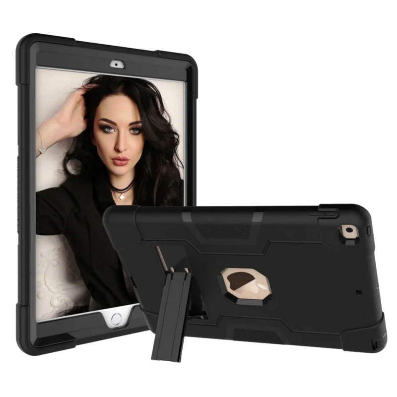 iPad 10.2 2019 - Shock Proof Hybrid Black — estuche (foto 6 de 6)