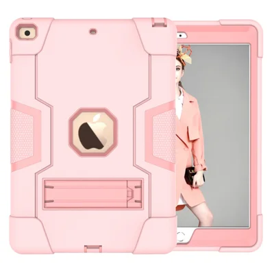 iPad 10.2 2019 - Shock Proof Hybrid Pink — estuche