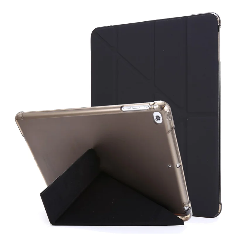 iPad 9.7 2017/2018 - Deformable Stand Leather Black — estuche (foto 2 de 4)