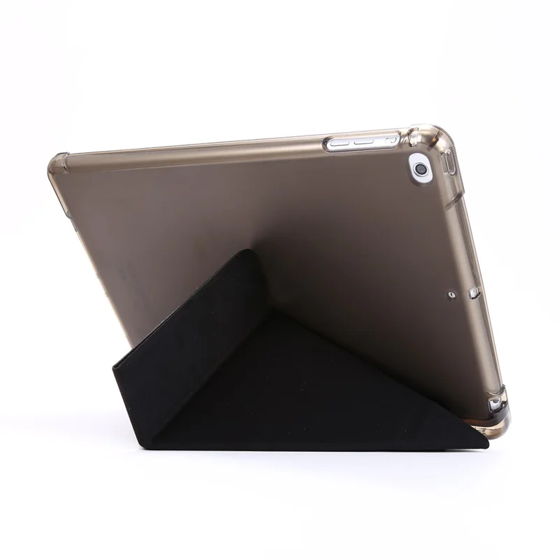 iPad 9.7 2017/2018 - Deformable Stand Leather Black — estuche (foto 4 de 4)