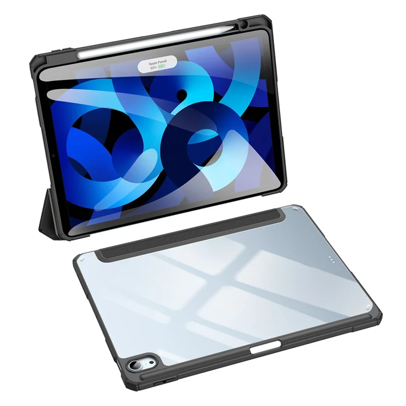 iPad Air 10.9 2020 - DUX DUCIS Toby Series Black — estuche (foto 3 de 6)