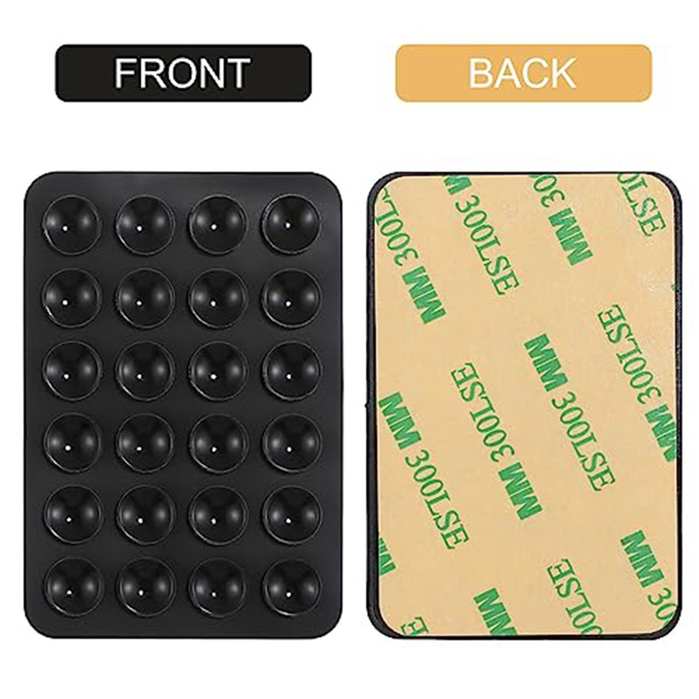 Silicone Suction Cup - Adhesive Mount For Phone Pink — accesorio (foto 5 de 6)
