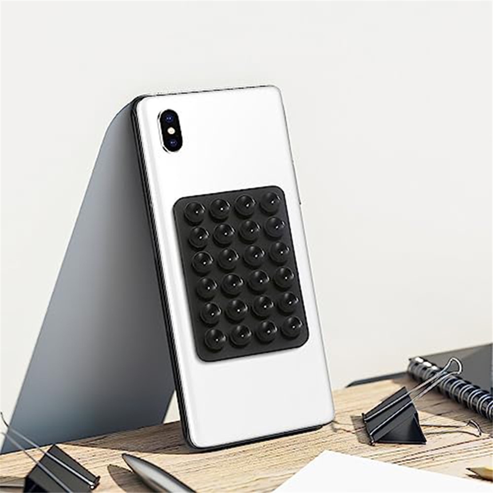 Silicone Suction Cup - Adhesive Mount For Phone Purple — accesorio (foto 3 de 6)