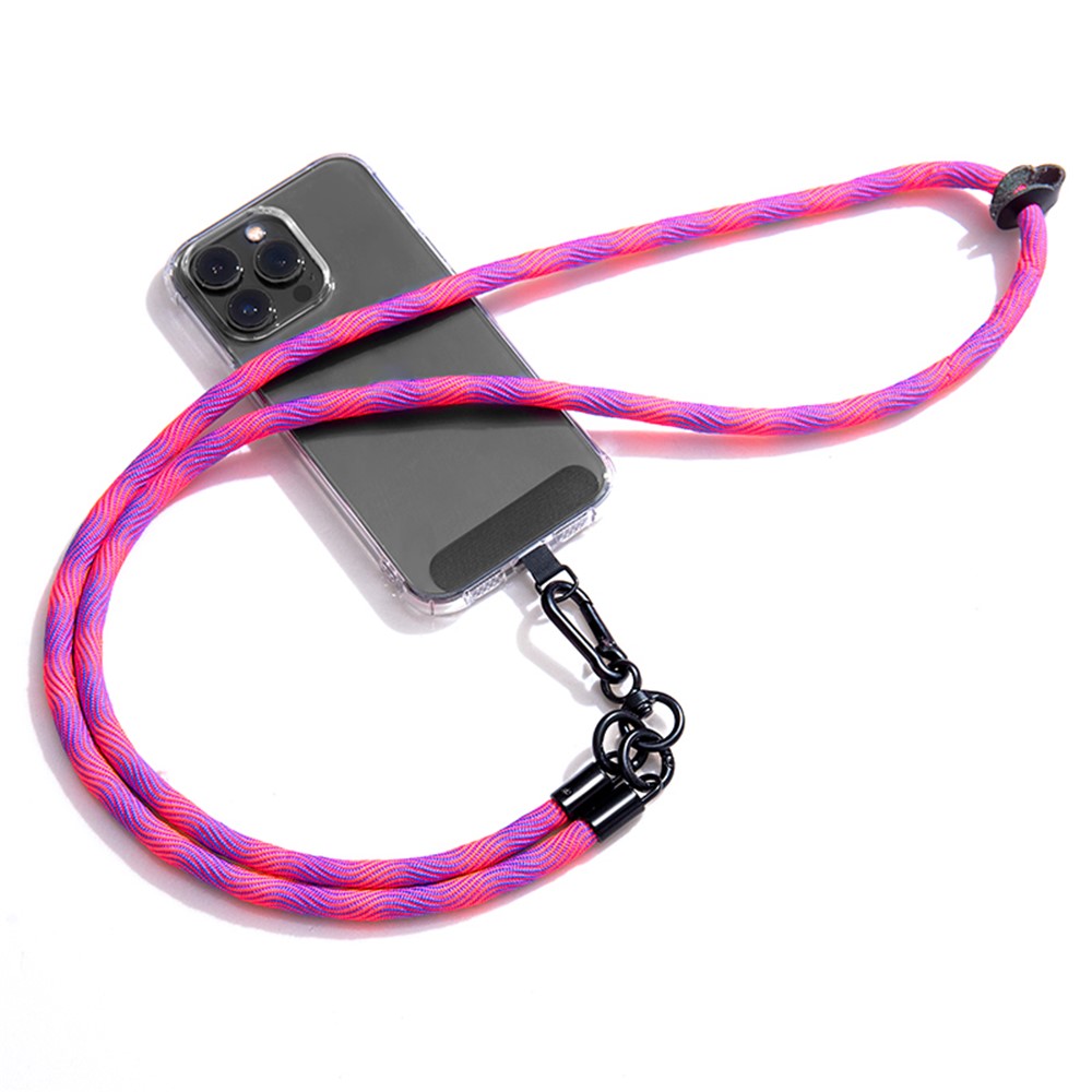 Phone Lanyard - Multifunctional Anti-Drop Pink Purple — accesorio