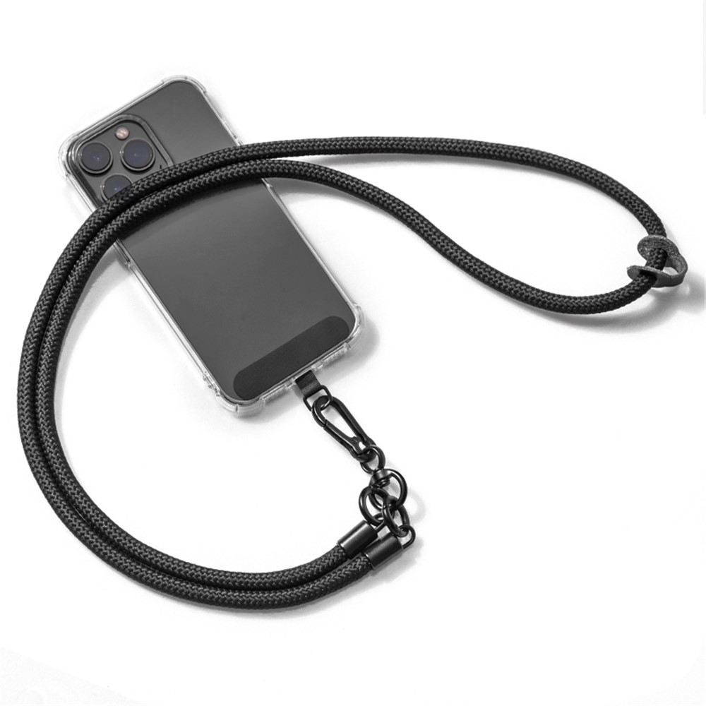 Phone Lanyard - Multifunctional Anti-Drop Black — accesorio