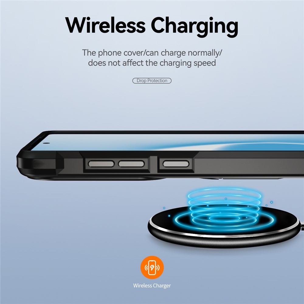 Samsung Galaxy S25 Ultra - Shockproof Clear Black — estuche (foto 6 de 6)